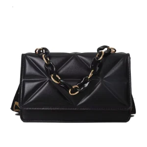 Fashion PU Designer Shoulder Mini Crossbody Handbags for Girls Ladies with RFID Protection and Waterproof