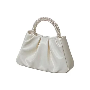 Fashion Pearl Ladies Small Shoulder Crossbody Bags Luxury Designer Mini Purses and Handbags for Women