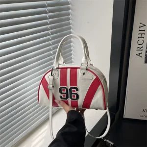 Fashion Portable Waterproof PU Leather ZIP Closure Single Strap Crossbody Bag for Women