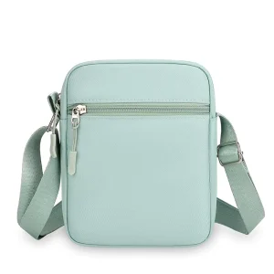 Fashion Portable Zipper Crossbody Waist Bag For Men & Women Messenger Sling Shoulder Travel Cell Phone Bag