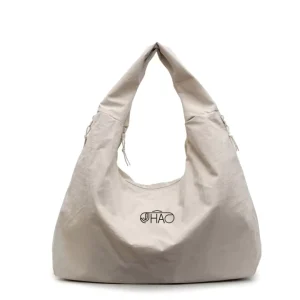 Fashion Retro Women’s Casual Shoulder Bag Large Capacity Nylon Fabric Pop Culture Zipper Crossbody Bag Customizable Polyester
