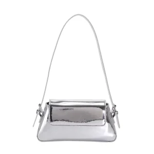 Fashion Small Messenger Bag for Women New Patent Leather Underarm Bag Trend Female Shoulder Bag Casual Ladies Crossbody Handbags