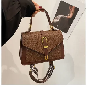 Fashion Snake Pattern Women Handbag Luxury Crossbody Bag New Arrival Lady Shoulder Bag Designer Style