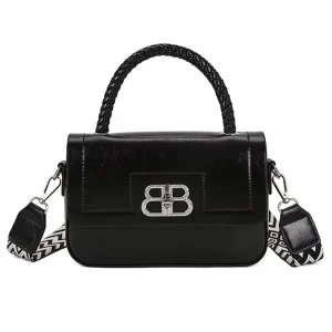 Fashion Style Designer Cross Body Handbag for Women Shoulder Letter Bag PU Classic Shopping Bags