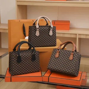 Fashion Woman Bag Female Hand Tote Messenger Shoulder Bag Lady HandBag Set Luxury Composite Bag Designer