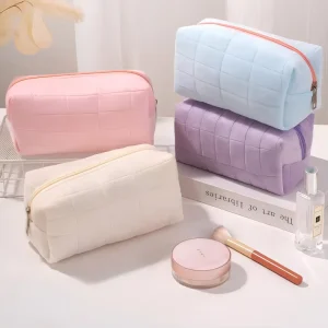 Fashion Women Cosmetic Bag Portable Travel Makeup Bag Custom Logo