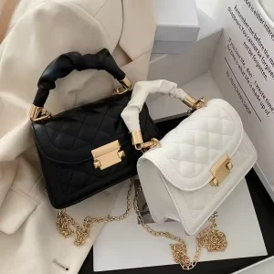 Fashion Women Hand Bags PU Leather Sling Bag Ladies Purses and Shoulder Bag