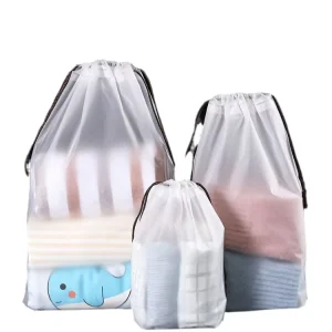 Fashionable Drawstring Bags Large Capacity for Clothes/Shoe/Sock/Bottle/Sports/Hiking/Outdoor Activities/ Storage/Travel/Gifts