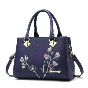 Fashionable Single Shoulder Elegant Shoulder Crossbody Bags Designer Women Handbags with Zipper Closure Polyester Lining