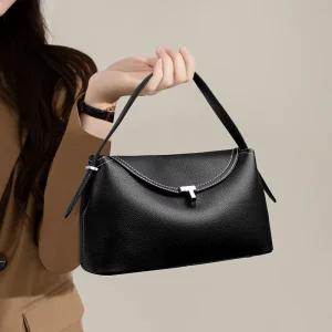 Fashionable Trendy European American Style High quality Summer Handbag Large capacity Luxurious Women’s Dual strap Two Straps