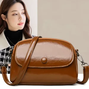 Fashionable Versatile One Shoulder Mini Bag with Premium Niche Design PU Women’s Bag