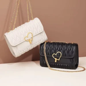 Fashionable Versatile Trendy Crossbody Luxury Genuine Leather Boston Wedding Womens Shoulder Bags