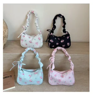 Fashionable Winter Women’s Single shoulder Bag and Cute Underarm Bag for Girls Top Trendy Handbags