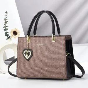 Fashionable Women’s New Arrival Single Shoulder Crossbody Bags Contrasting Color All Match Large Capacity Handbags