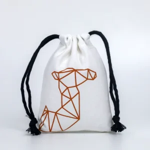 Fast Delivery Custom Dust Bag Drawstring for Packing