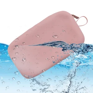 Flexible Silicone Travel Bags for Makeup Cosmetic Organizer Wash Bag Foldable Toiletry Bags for Woman Girls
