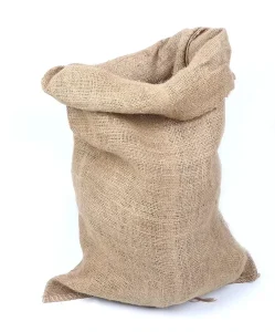 Food Grade 50kg 100kg Natural Custom Logo Personalized Hessian Jute Burlap Sacks for Agriculture