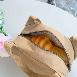 Food Handbag Waterproof Insulated Bento Bag Eco Friendly Large Capacity Picnic Lunch Bag for Work Commute