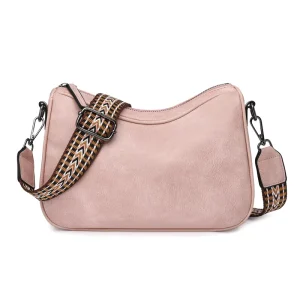 Foreign Style Solid Color Design Simple and Fashionable Pillow Bag Single Shoulder Wide Shoulder Strap Crossbody Bag