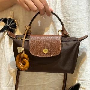 France Luxury Brand Nylon Mini Size Long-chomp Unisex Bag Fashion Designer Shoulder Messenger Casual Zipper