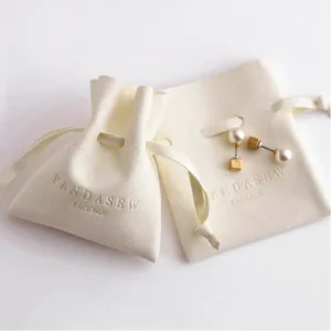 Free Sample Custom Microfiber Cosmetic Gift Storage Packing Bag Fashion Logo Printed for Promotion Gift