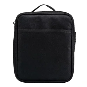 Freezable Lunch Bag Built in Detachable Ice Pack Zipper PEVA Portable Keeps Food Cold Hot 8 10 Hours for Meal Prep Picnic