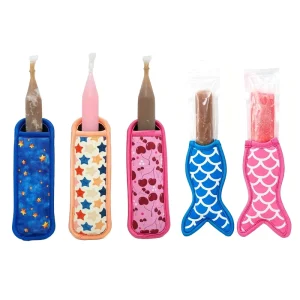Freeze Sleeve Popsicle Holder Sleeve Ice pop Insulated Sleeve Custom Popsicle Bag Cover Holder Neoprene Ice pop Holder