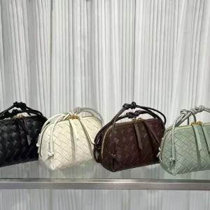French Woven Bag Designer Women’s Shoulder Bag Luxury Leather Bag Sac a Main Femme En Cuir Veritable
