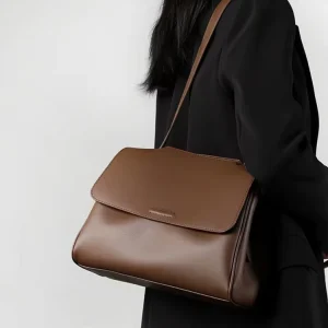 Genuine Leather Bag for Women High End Handbag Large Capacity Crossbody Bag for Women