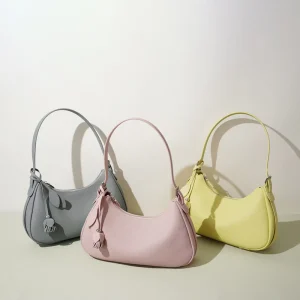 Genuine Leather Luxury Handbag Women Cowhide Zipper Square Briefcase Single Handbags Crossbody Bags Designer Shoulder Bag