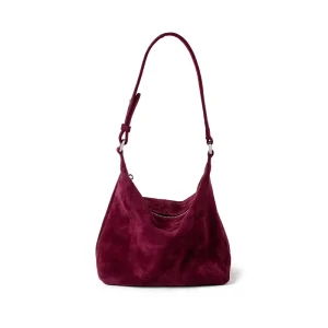 Genuine Leather Sack Handbags for Women Faux Leather Shoulder Sack Bag Leather for Ladies Custom Cloth Tote Bag