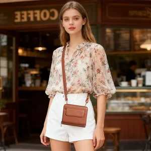 Genuine Leather Shoulder Bags for Women Women’s Shoulder Crossbody Bags
