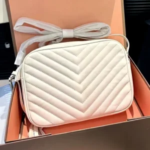 Genuine Leather Versatile Durable Handbag Shopping Travel Tassel Crossbody Bag Women Mini Square