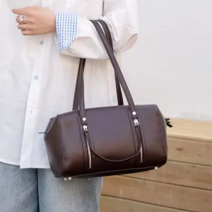 Genuine Leather Women’s Handbag High Quality Tote Bag Custom Logo Ladies Shoulder Bag Fashion Crossbody Bag For Women