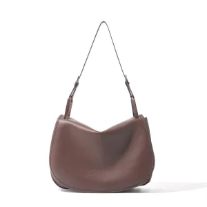 Genuine Leather Women’s Shoulder Bags Crossbody Bags Casual Fashion Soft Cowhide Messenger Bags for Women
