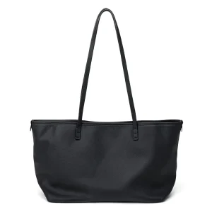 Genuine Leather Women’s Tote Bag Large Capacity Zip Closure Underarm Shoulder High-end Light Handbag