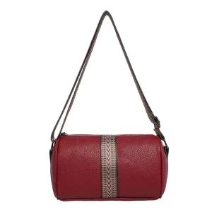 Genuine leather fashion large capacity women’s bag cowhide retro casual bag trendy shoulder oblique span bag