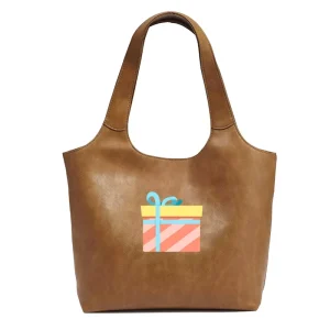 Geometric Vest Tote Bag Women’s Retro Large Capacity Shoulder Crossbody All-match Commuter Underarm Bag PU