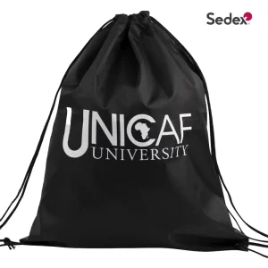 Good Quality 210D Polyester Drawstring Bag with Customized Printing