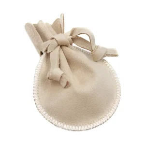 Gourd Style Velvet Jewelry Pouch Multi Color Optional Portable Drawstring Bag for Pendant Earring and Trinket Collection