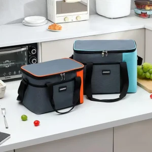 HANFEIZI 16L Office Lunch Box Insulated Lunch Bag Cooler Cooling Tote Picnic Bag with Adjustable Shoulder Strap