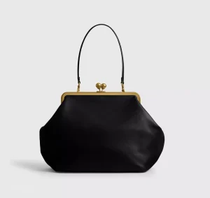 Handbag Large Lock Clutch Spring Summer New Runway Style Vintage Single Women’s Handbag