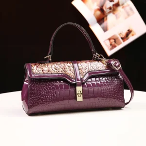 Handbag Versatile Trendy Crossbody Shoulder Bag High Quality PU Leather Messenger Casual Tote Luxury Women Purse
