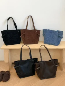 Handbag for Women Genuine Leather Shoulder Bag Women Large Tote Handbags