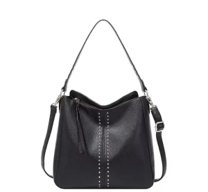 Handbags Factory Promotion Good Quality Shoulder Tote Handbag Ladies Handbag PU Leather