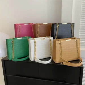 Handbags Fashion Large Women’S Shoulder Bags High Quality Ladies Fashion Handbags Large Purses and Handbags