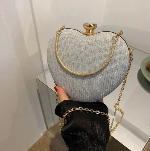 Handbags Light Lady Love Chain Bags Lady Design Purses for Women
