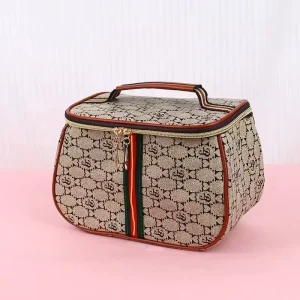 Handheld Transparent Waterproof Zipper Storage Bag Multifunctional Portable Mahjong Tile Carry Bag Large Mahjong