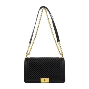 Heavy Duty European American Beaded Handbag Unique Designer Shoulder Crossbody Mini Square Bag Support Custom