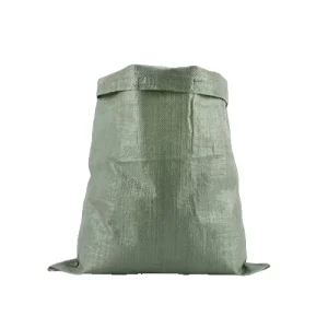 Heavy Duty PP Woven Sacks 25 100kg Load Heat Sealed Valve Drawstring Top for Feed Fertilizer Grain Agricultural Use